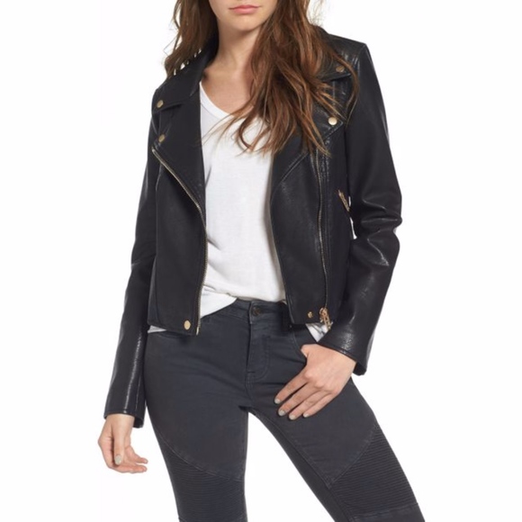 Blank NYC Jackets & Blazers - BlankNYC black leather life changer Jacket